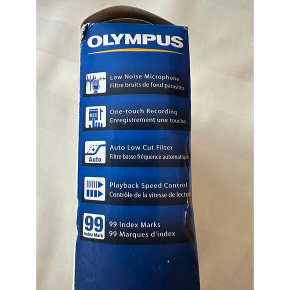 Olympus VN‑541PC Digital Voice Recorder with PC Connection - Picture 6 of 7